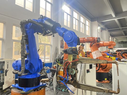 MA1400 Used YASKAWA Robots Reach 1400 Mm with Safety Stop / Emergency Stop