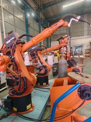 Original KUKA KR16L6 Spot Welding Robot With Kuka Programming For Industrial