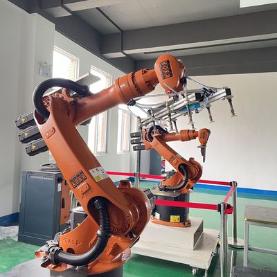 1611mm Reach Palletizing Robot Floor Mounted