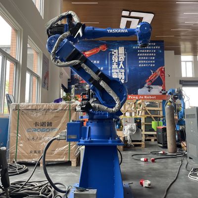 MH50 DX100 Used Yasakawa Robots Arm Articulated for Coating Dispensing Fiberglass Cutting