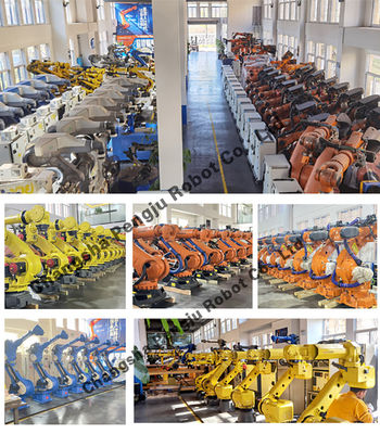 Industrial Welding Foundry Used Fanuc Robots M-710iC/50 for Meat Processing
