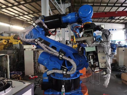 200kg Payload Spot Welding Robot With 2650mm Reach Yaskawa ES200D All - In - One For Seamless Industrial Applications From Welding To Milling