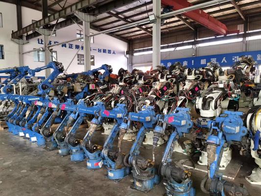 Yaskawa ES200D 2650mm Reach Spot Welding Machine for Heavy-Duty Welding Applications Exclusive Offer Repeatability ±0.2mm