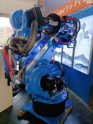 Automatic Servo Spot Welding Robot Arm Manipulator MIG TIG Robot Yaskawa ES200D 2650mm Reach