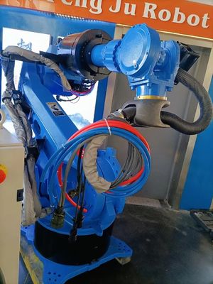 Automatic Spot Welding Robot Sheet Metal Cabinet Automobile Factory Yaskawa Es165 Es200