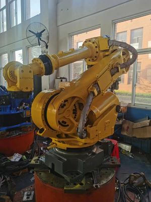 Warehouse Handling Robot Palletizer Loading Unloading Robot Arm For Punching Machine