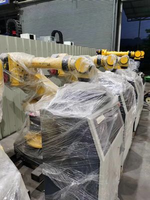 R-2000iA/165F Industrial Pick And Place Arc Welding Robot Mechanism Articulated