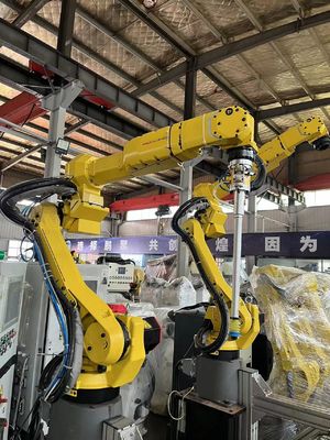 FANUC M-10iA/7L , 7kg payload , 1633mm reach ,arc welding  Loading and unloading of parts , Handling of parts , Assembly