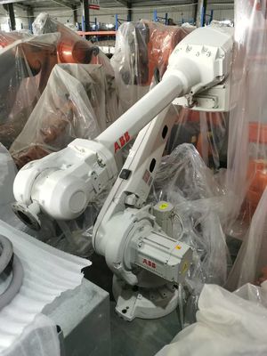 Used ABB Robots 6 Axis Robotic Arm IRB 4600-40/2.55 With 2550mm Reach And 40kg Payload Capacity For Welding Assembly Cutting Dispensing And Machine Tending