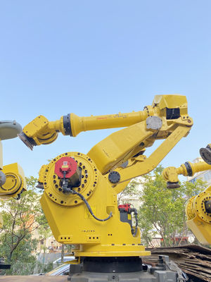 Industrial Robot 6 Axes Fanuc M-900iA/350 Welding Robot 350kg payload 2655mm reach for Handling Polishing Assembly and Glueing Adhesive Bonding