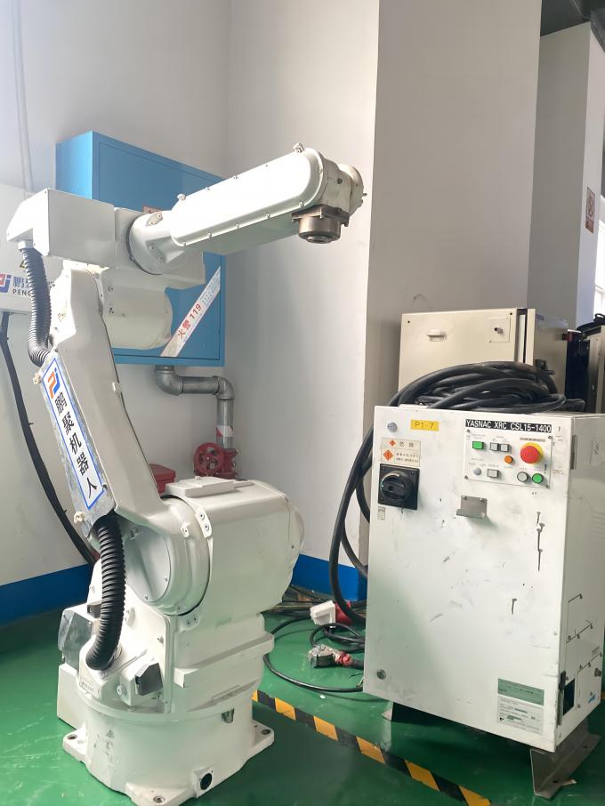 Xrc Robotics The Motoman CR20 is a six-axis, XRC vertically-articulated robot made ...