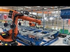 KUKA welding workstation for auto spare parts