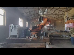 Used KUKA Robot KR210 Auto Parts Handling Palletizing Robot Arm C2 Control Cabinet