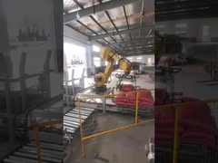 Used Kuka Palletizing Robot with Profinet Communication automatic palletizing handling loading robot