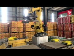 Fanuc M-900iA 350 Used Robots 6 Axes 2655mm Reach R30iA Controller Perfect for Palletizing and More