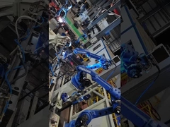 Payload KUKA Kr16 Welding Robot With XP Controller 1611 Mm Reach Fronius Welding Source Handling Ass