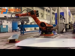 Kuka Kr210 2700mm Reach Robotic Arm 210 Kg Payload AC380V Power Supply Picking Used Robot Spot Weldi