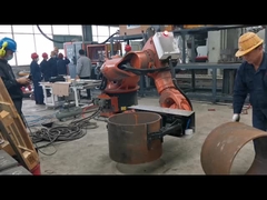 Blue Used 6 Axis Robot Yaskawa MH50Ⅱ Electronics Assembly Robot