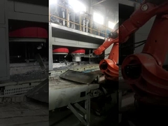 Blue Used 6 Axis Robot Yaskawa MH50Ⅱ Electronics Assembly Robot