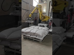 Automatic Used Robotic Palletizer Yaskawa MPL800 Robotic Case Palletizer