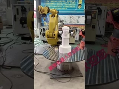 Second Hand 6 Axis Yaskawa Robot UP6 Working Range 1373mm Payload 6kg