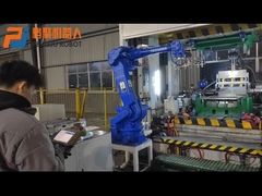 MH50 DX100 Used Yasakawa Robots Arm Articulated for Coating Dispensing Fiberglass Cutting
