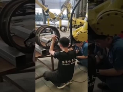 KUKA KR210 Robot 6-Axis IP 65 Safety Kuka Programming for All Your Welding and Palletizing Needs