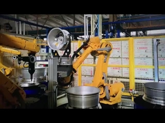 6 Axis Used ABB Robots Spot Welding Industrial Robot ABB6640-235/2.55 Multifunctional