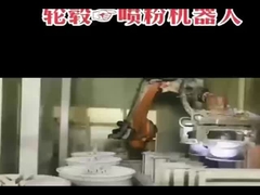 ED05 Controller Loading Spot Welding Robot Kuka KR16L6 With 1610 Mm Reach